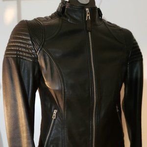 RUDSAK Classic moto leather jacket XS  *NWOT*